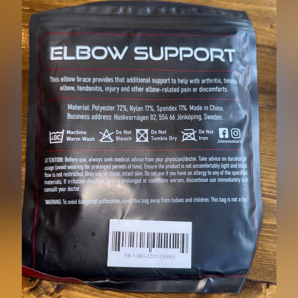 Elbow Support Band - Picture 2 of 2